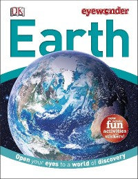 Dk Eyewonder: Earth (Includes Activities And Stickers)