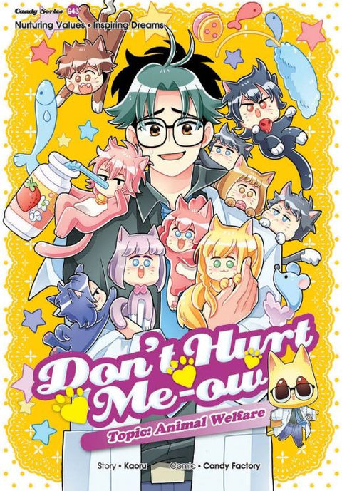 DON`T HURT ME OW: ANIMAL WELFARE (LEARN MORE)