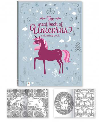 The Great Book of Unicorns Colouring Book