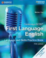 Cambridge Igcse First Language English  Language And Skills