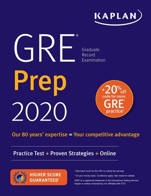 KAPLAN GRE 2020 PREP