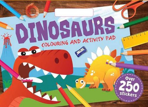 Dinosaurs Colouring Pad