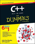 C++ All-in-One For Dummies, 3E