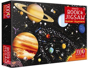 The Solar System (Usborne Book and Jigsaws)