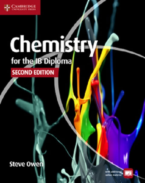 Chemistry for the IB Diploma Coursebook wit Free Online Material