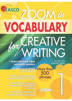 Primary 1 Zoom In Vocabulary For Creative Writing