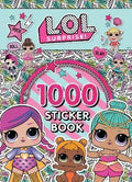 LOL SURPRISE 1000 STICKERS