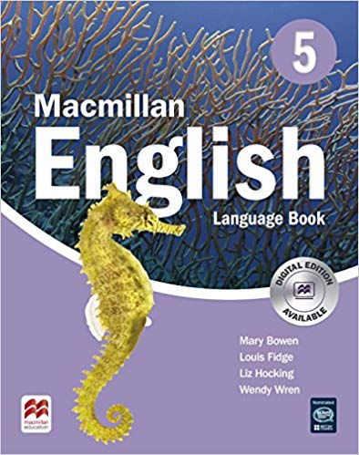 Macmillan English 5 Language Book