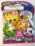 Shopkins Imagine Ink: Magic Ink Pictures with Mess-Free Marker