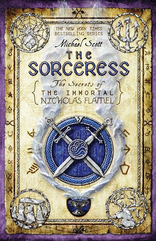 THE SORCERESS (THE SECRETS OF THE IMMORTAL NICHOLAS FLAMEL