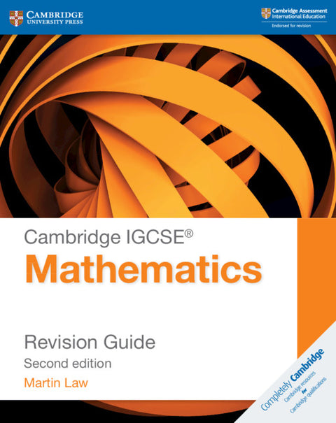 Cambridge IGCSE® Mathematics Revision Guide (Cambridge International IGCSE) 2nd Edition
