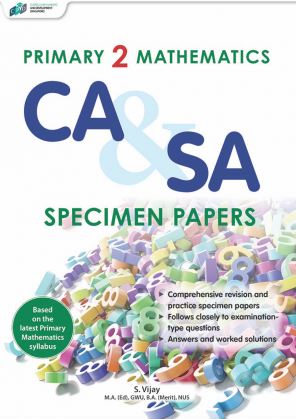 P2 Mathematics CA & SA Specimen Papers