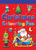 Christmas Colouring Fun Cdu CF8