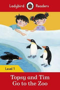 Ladybird Readers Level 1 Topsy And Tim Go To The Zoo