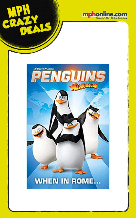 Penguins Of Madagascar Vol 1