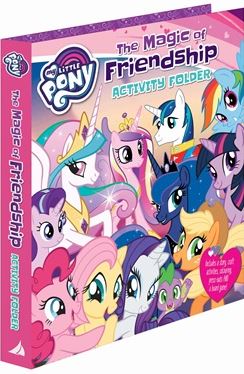 My Little Pony Acitivy Folder