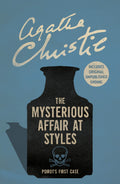 The Mysterious Affair At Styles (Poirot)