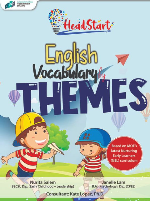 HEADSTART ENGLISH VOCABULARY BY THEMES (AGES 6-7)