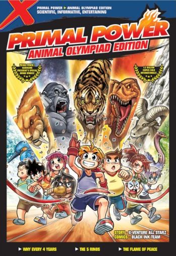 X-VENTURE PRIMAL POWER: ANIMAL OLYMPAID EDITION (LEARN MORE)