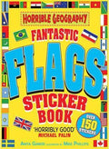 FLAGS STICKER BOOK HORRIBLE GEOGRAPHY