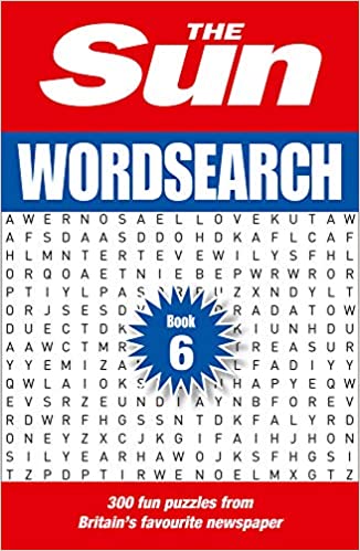 The Sun Wordsearch Book 6: 300 Fun Puzzles from Britain's Favourite Newspaper