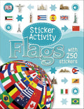 STICKER ACTIVITY FLAGS (250 STICKERS)
