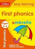 Collins Easy Learning Firdt Phonics Ages 3-4