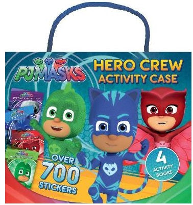 PJ Masks Hero Crew Activity Case