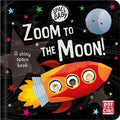 Space Baby: Zoom to the Moon!