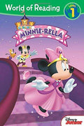 Mickey Mouse Clubhouse : Minnie-Rella (World Of Reading Leve