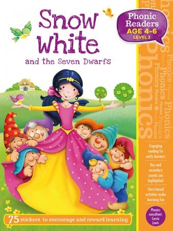 Snow White And The Seven Dwarfs (Phonis Readers Age 4-6)
