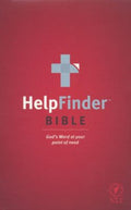 NLT HelpFinder Bible Hardcover