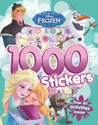 Disney 1000 Stickers: Disney Frozen