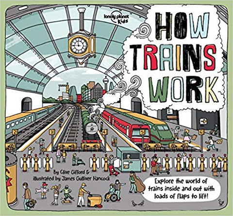 HOW TRAINS WORK 1ED