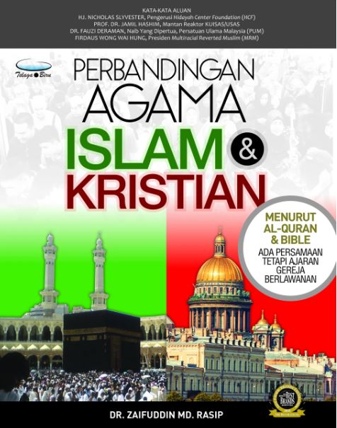 PERBANDINGAN AGAMA ISLAM & KRISTIAN (HARDCOVER)