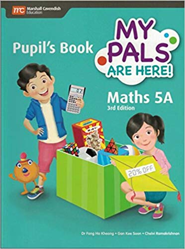 My Pals Are Here! Maths 5a Pupil's Book 3rd Edition (Print & E-book bundle)