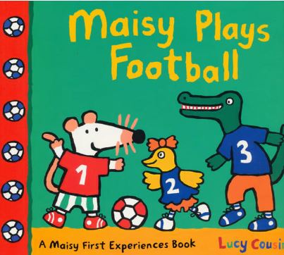 MAISY PLAY FOOTBALL