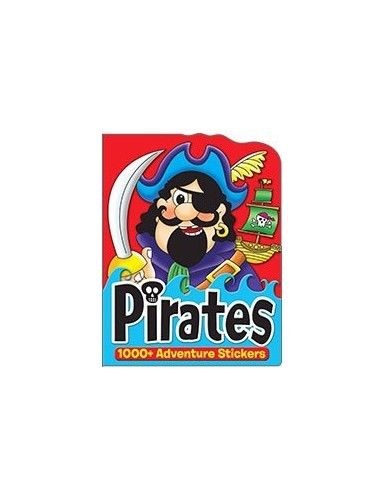 Pirates - Adventure Sticker Fun
