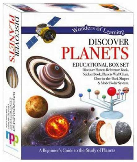 WONDERS OF LEARNING : DISCOVER PLANET (EDUCATION BOX SET)