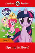 Ladybird Readers Level 2 My Little Pony Spring Is Here