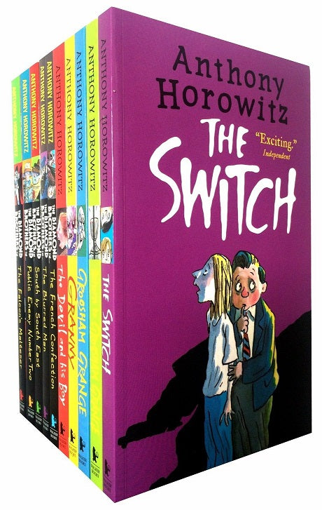 Anthony Horowitz 10 Children Book