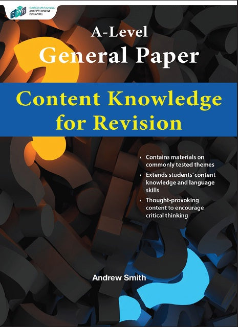 A-Level General Content Knowledge For Revision