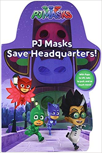 PJ MASKS SAVE HEADQUARTERS!