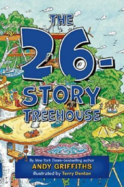 26 Storey Treehouse