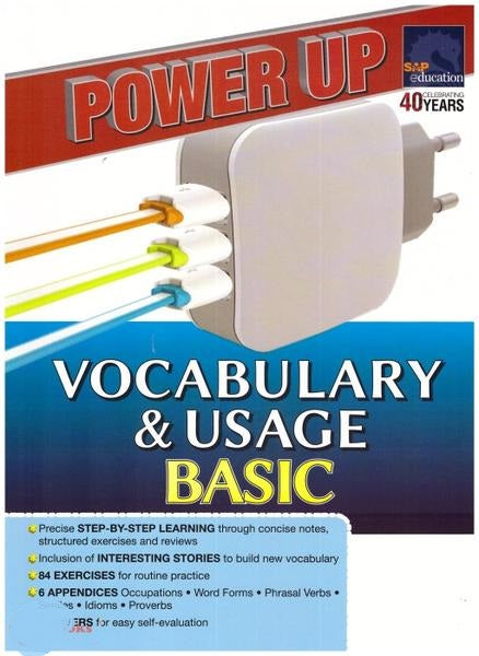 Vocabulary & Usage - Basic