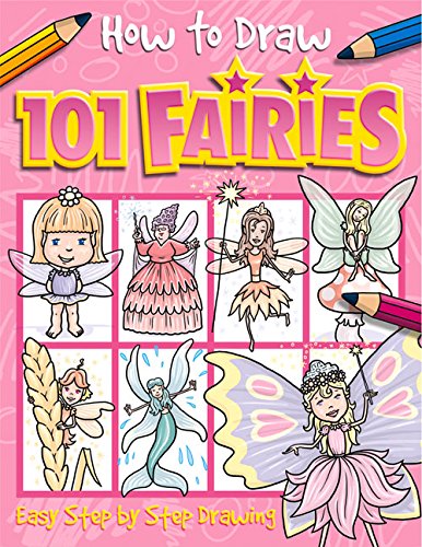 How to Draw 101 Fairies