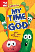 MY TIME WITH GOD: 365 DAILY DEVOS FOR BOYS VEGGIETALES)