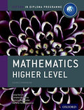 Ib Mathematics Higher Level:Course Companion