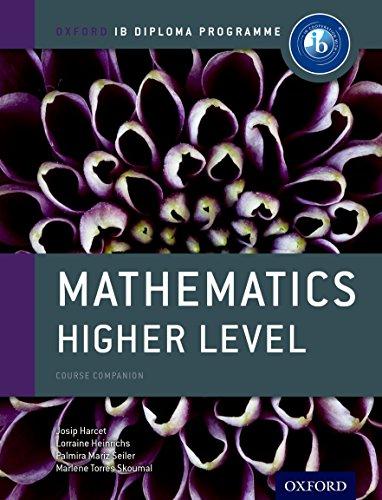 Ib Mathematics Higher Level:Course Companion