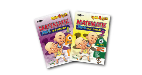 SIRI UPIN IPIN A5 (MATEMATIK AWAL PRA SEKOLH 6 TAHUN)